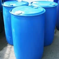 Новое поступление пластиковых бочек б/у 227 л.