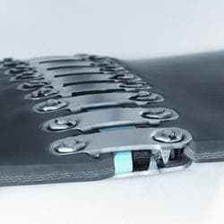 Механическое соединение для конвейерной ленты