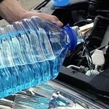 Стеклоомывающие и охлаждающие жидкости