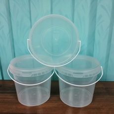 Каталог пластиковых ведерок