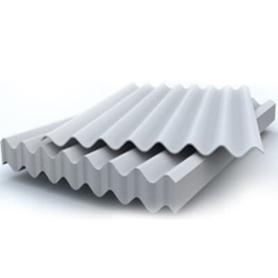 Шифер 8-ми волновый.