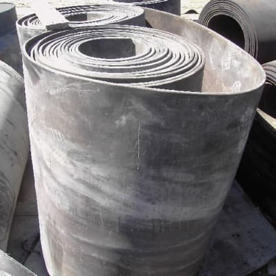 Лента конвейерная-транспортёрная б/у.