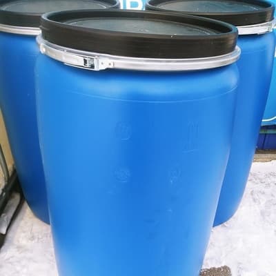 Пластиковая бочка 227 л.