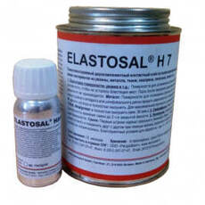 Клей двухкомпонентный Elastosal H7 1 кг (в комплекте с отвердителем)
