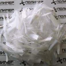 Фибра полипропиленовая 6, 12, 18, 20 мм