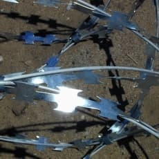 Колючая скрученная проволока СББ АСКЛ