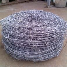 Проволока колючая (светлая) бухта по 35-40 кг (400м) ГОСТ 258-69