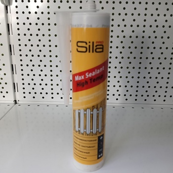Герметик силиконовый термостойкий Sila PRO Max Sealant, High Temp
