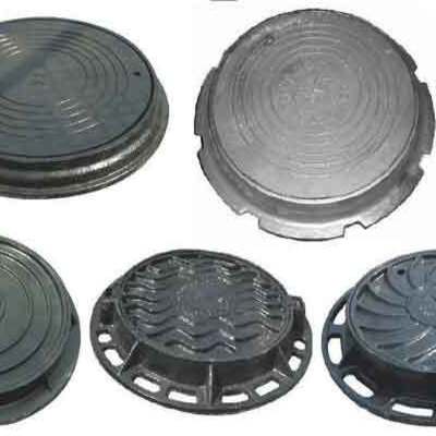 Люк канализационный чугунный тип "Л", "С", "Т"