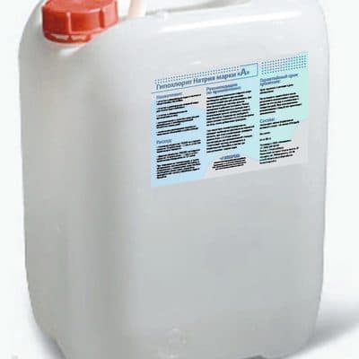 Гипохлорит натрия