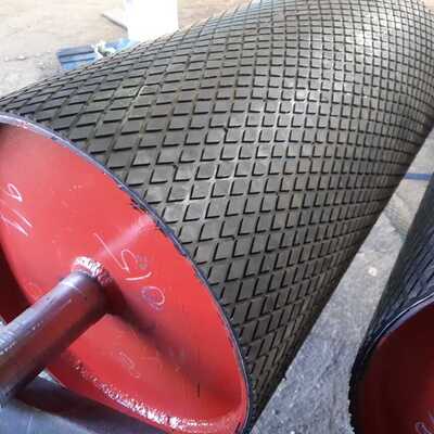 Футеровка барабанов