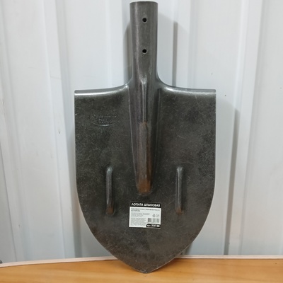 Лопата рельсовая сталь штыковая