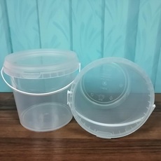 Ведро 1 л. полипропиленовое