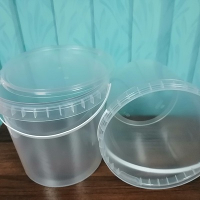 Ведро 3,3 л. полипропиленовое