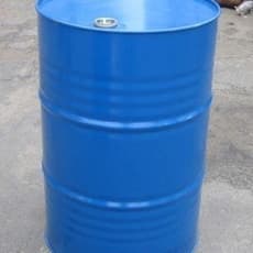 Бочка новая металлическая 200 л (закрытый вверх )