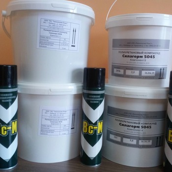 Полиуретан стержневой, листовой и жидкий