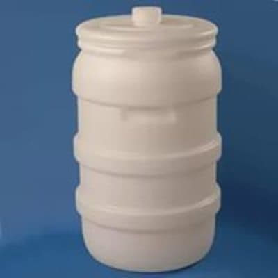 Бочонок полиэтиленовый с горловиной и крышкой на 50 литров