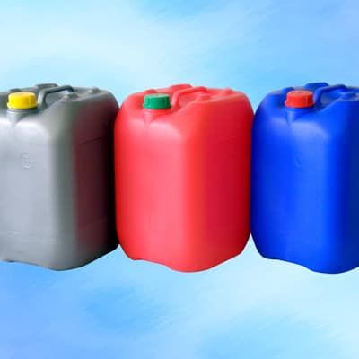 Канистра полиэтиленовая Евро 5 л с мерной шкалой