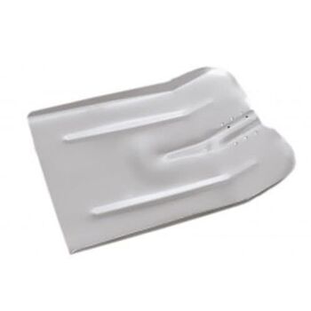 Лопата для снега алюминиевая толщина 1,5 мм 410*460 мм