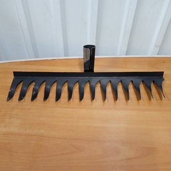 Грабли витые, эмаль без черенка