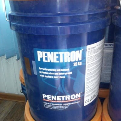 "Пенетрон", "Пенетрон Адмикс"  гидроизоляция