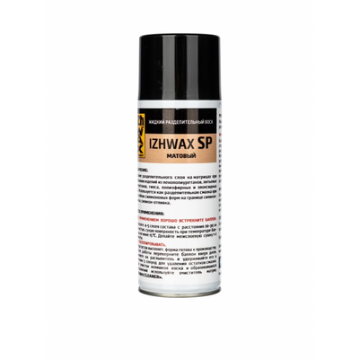 Жидкий разделительный воск IZHWAX SP матовый