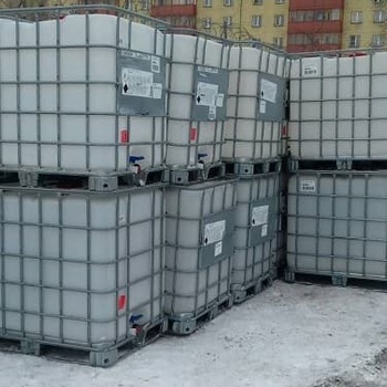 Ёмкость пластикова кубовая в металлической обрешетке (Еврокуб) 1000 л б/у