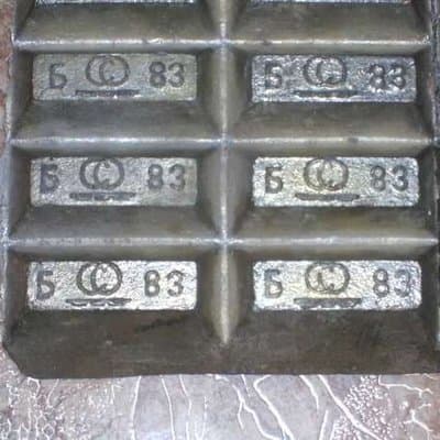 Баббит Б-16, Б-83