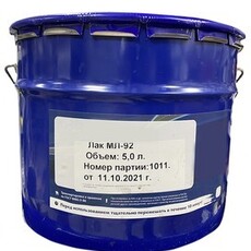 Электроизоляционный лак МЛ-92