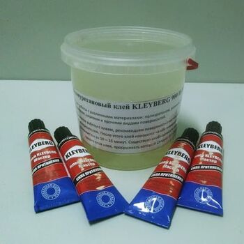 Полиуретановый клей для ПВХ KLEYBERG 900 И-18%