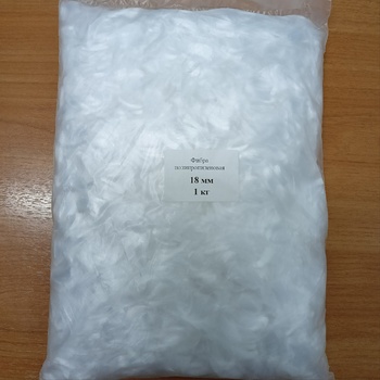 Фибра полипропиленовая 18 мм