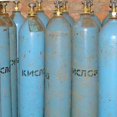 Баллон кислородный 40 литров аттестованный б/у