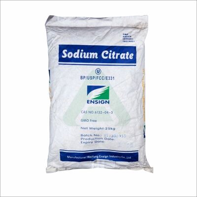 Кислота лимонная мешок 25 кг