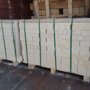 Кирпич шамотный огнеупорный ШБ-5/ ШБ-8/ ШБ-22/ ШБ-44