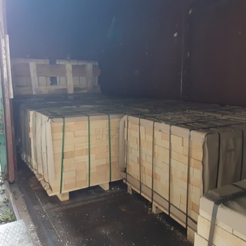 Кирпич шамотный огнеупорный ШБ-5/ ШБ-8/ ШБ-22/ ШБ-44