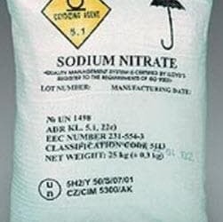 Селитра натриевая (натрий азотно-кислый)