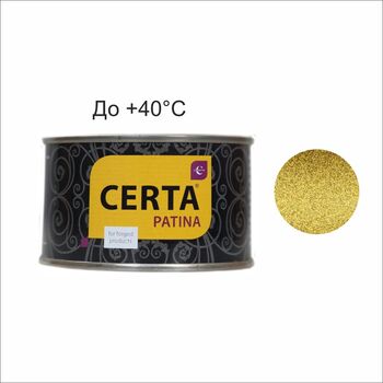 "CERTA-PATINA" термостойкая