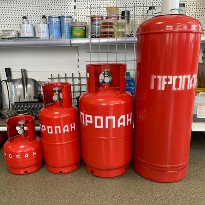 Баллон пропановый (новый, пустой) 12 л.