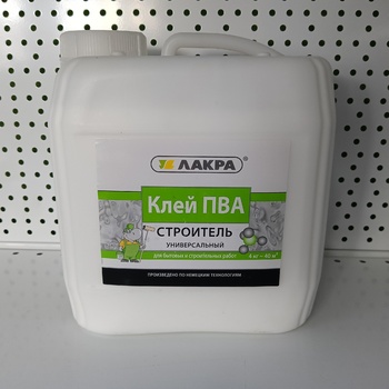 Клей ПВА Лакра универсальный Строитель