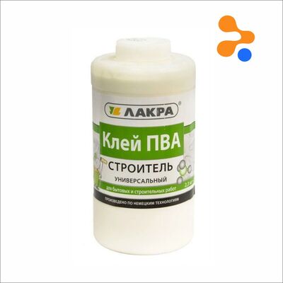 Клей ПВА Лакра универсальный Строитель