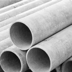 Труба асбестоцементная  БНТ 100/150/200/300 L-3,95 м (Безнапорная)