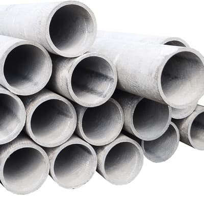 Труба асбестоцементная  ВТ 150/200/300/400 L-3,95 -5 м (Напорная)