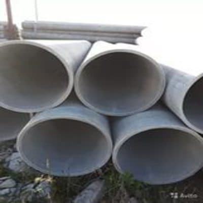 Труба асбестоцементная  ТМ1 400 L-3,95 м Мусоропроводная