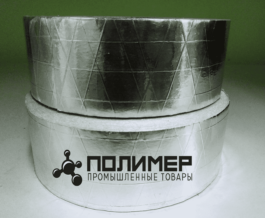 Скотч монтажный алюминиевый армированный, купить, OOO \"Полимер\"