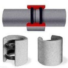 Муфта асбестоцементная ВТ-9 150/200/250/300/400/500