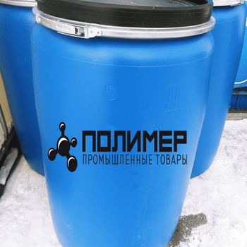 Бочка полиэтиленовая б/у 227 л.