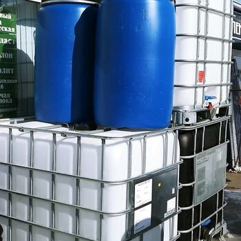 Бочка полиэтиленовая б/у 227 л.