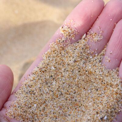 Песок кварцевый